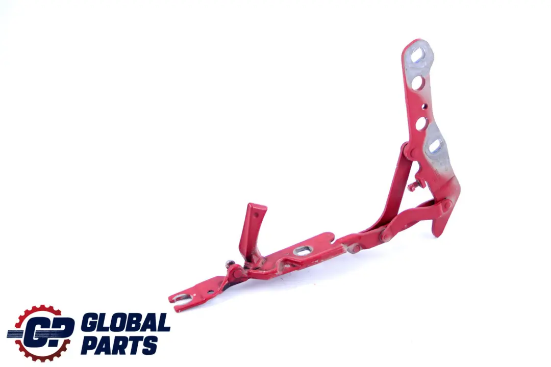 BMW X3 Series E83 Front Bonnet Hood Right O/S Hinge Karmesinrot Red - SKU 3411448-CAR - Part number 3411448