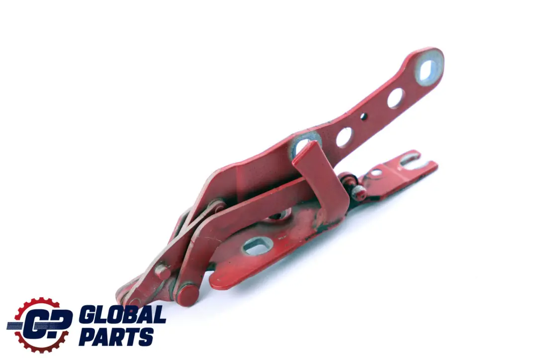 Front Bonnet Hood Right O/S Hinge Karmesinrot Red to BMW X3 Series E83 with Part number 3411448 BMW X3 Series E83 Front Bonnet Hood Right O/S Hinge Karmesinrot Red - SKU 3411448-CAR - Part number 3411448