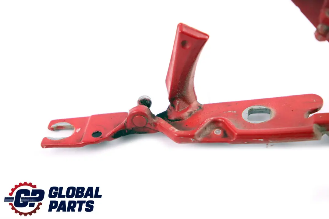 Front Bonnet Hood Right O/S Hinge Karmesinrot Red to BMW X3 Series E83 with Part number 3411448 BMW X3 Series E83 Front Bonnet Hood Right O/S Hinge Karmesinrot Red - SKU 3411448-CAR - Part number 3411448