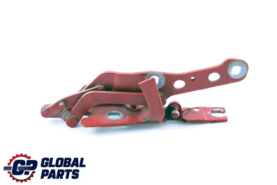 Front Bonnet Hood Right O/S Hinge Karmesinrot Red to BMW X3 Series E83 with Part number 3411448 BMW X3 Series E83 Front Bonnet Hood Right O/S Hinge Karmesinrot Red - SKU 3411448-CAR - Part number 3411448