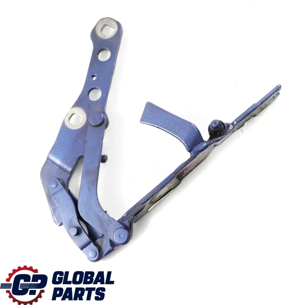 Front Bonnet Hood Right Hinge O/S Montegoblau Montego Blue A51 to BMW X3 E83 with Part number 3411448 BMW X3 E83 Front Bonnet Hood Right Hinge O/S Montegoblau Montego Blue A51 - SKU 3411448-MTB - Part number 3411448
