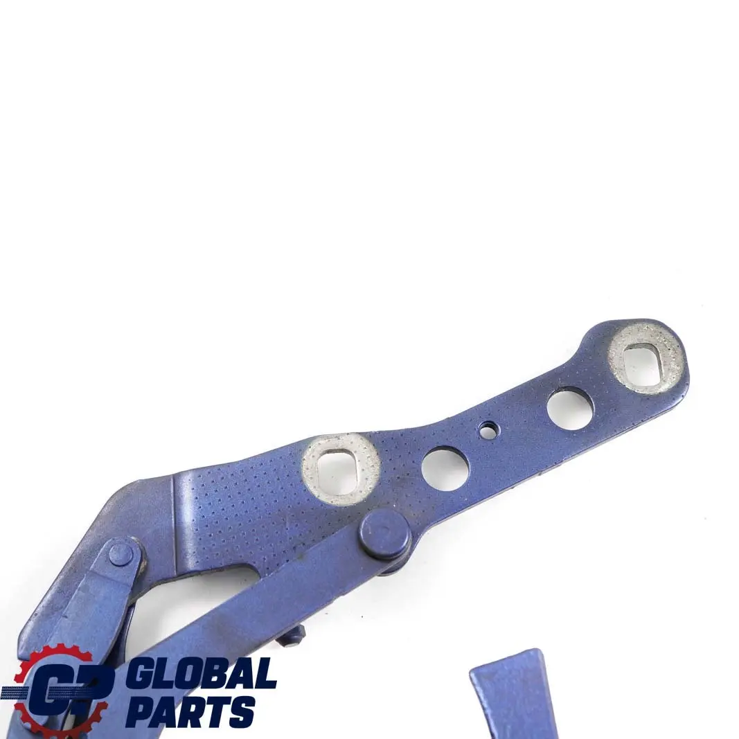BMW X3 E83 Cofano Anteriore Cerniera Destra Montegoblau Montego Blu A51 - SKU 3411448-MTB - Numero di parte 3411448