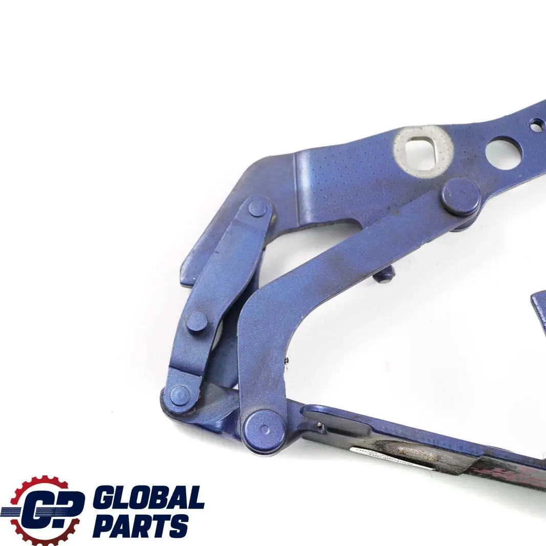 BMW X3 E83 Cofano Anteriore Cerniera Destra Montegoblau Montego Blu A51 - SKU 3411448-MTB - Numero di parte 3411448