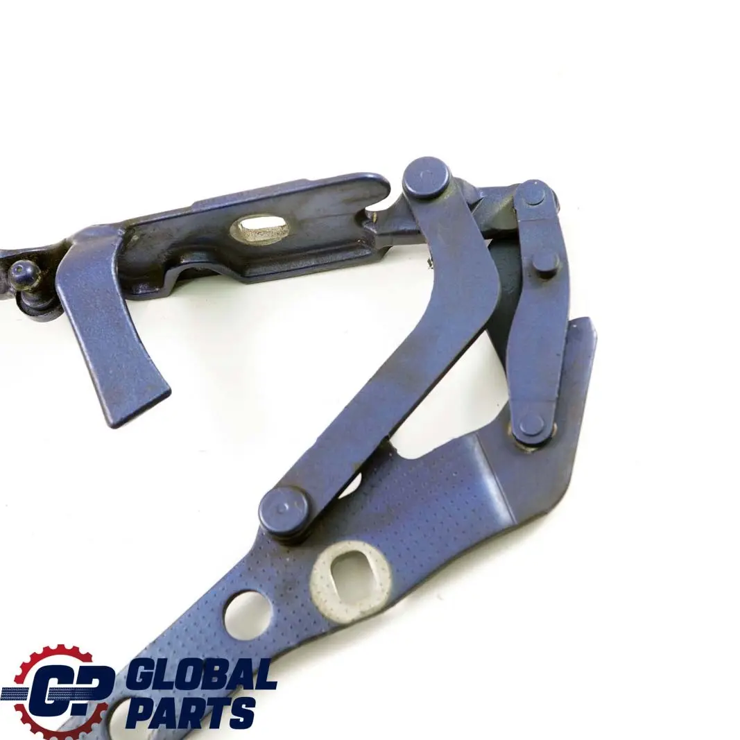 BMW X3 er E83 Scharnier Frontklappe Rechts Montegoblau Metallic A51 - SKU 3411448-MTB - Teilenummer 3411448
