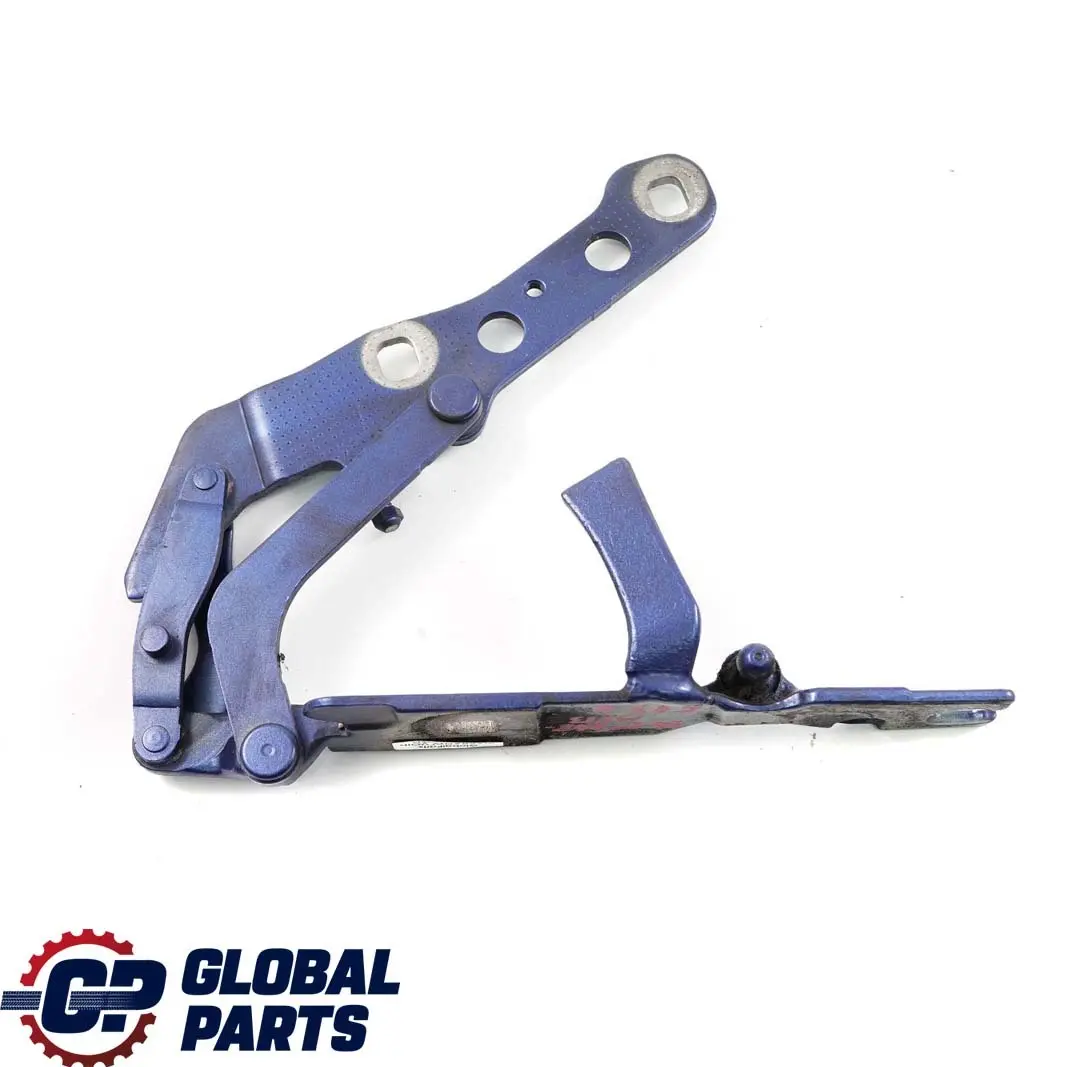 BMW X3 E83 Cofano Anteriore Cerniera Destra Montegoblau Montego Blu A51 - SKU 3411448-MTB - Numero di parte 3411448