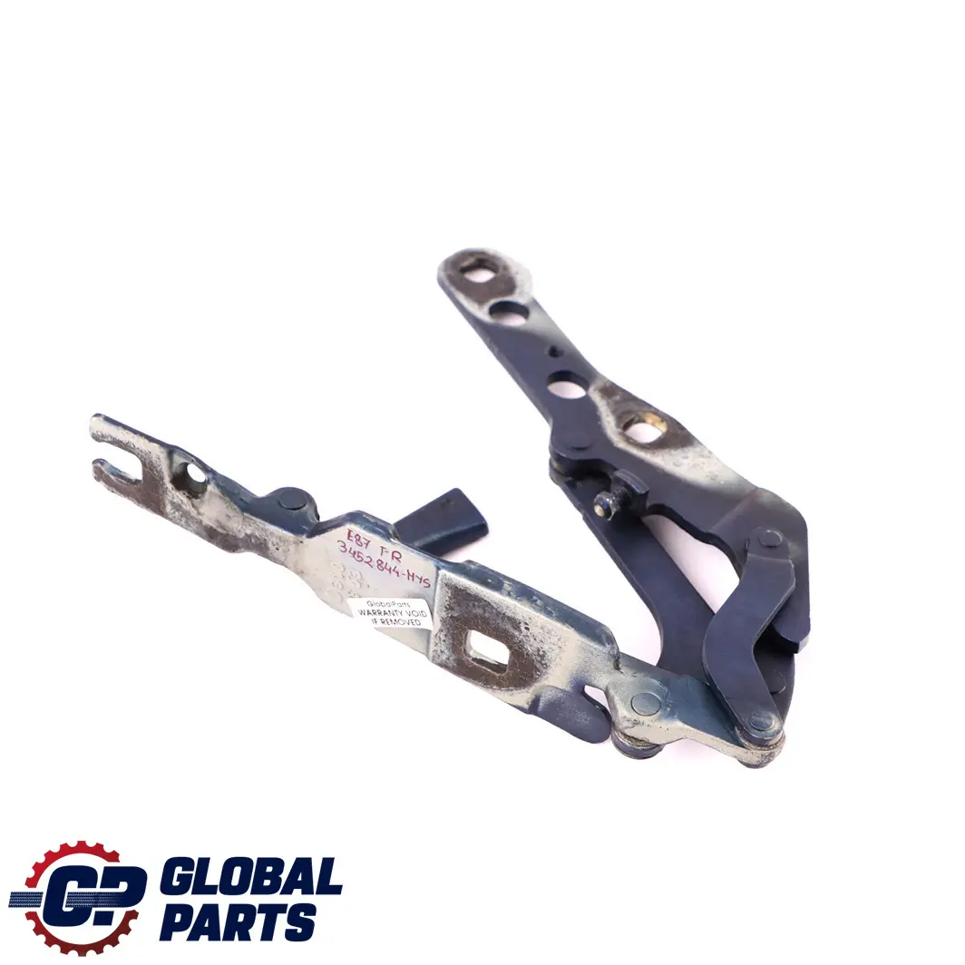 BMW X3 E83 Front Bonnet Hood Right Hinge O/S Mysticblau Metallic - A07 - SKU 3411448-MYS - Part number 3411448