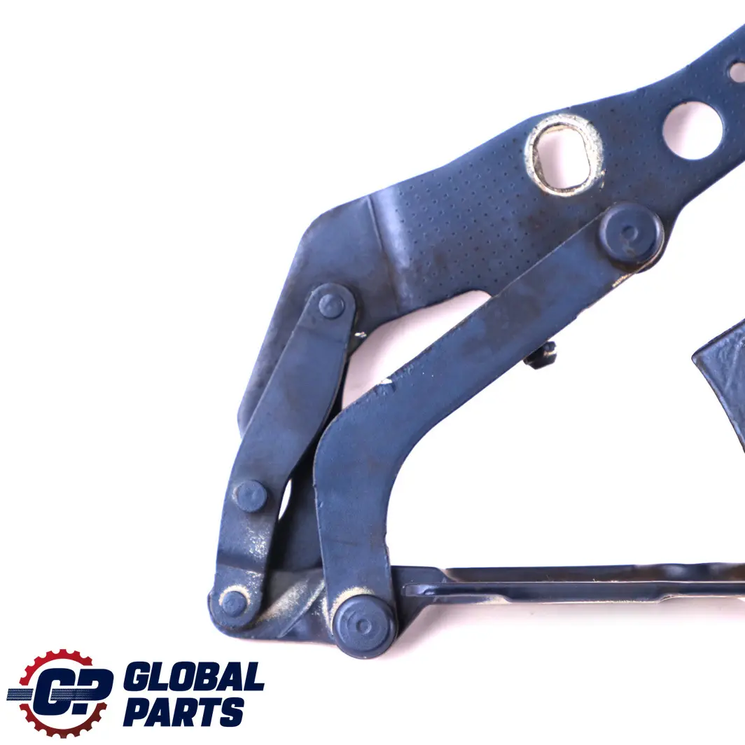 Cofano Anteriore Cerniera Destra Mysticblau Metallic - A07 per BMW X3 E83 con numero di parte 3411448 BMW X3 E83 Cofano Anteriore Cerniera Destra Mysticblau Metallic - A07 - SKU 3411448-MYS - Numero di parte 3411448