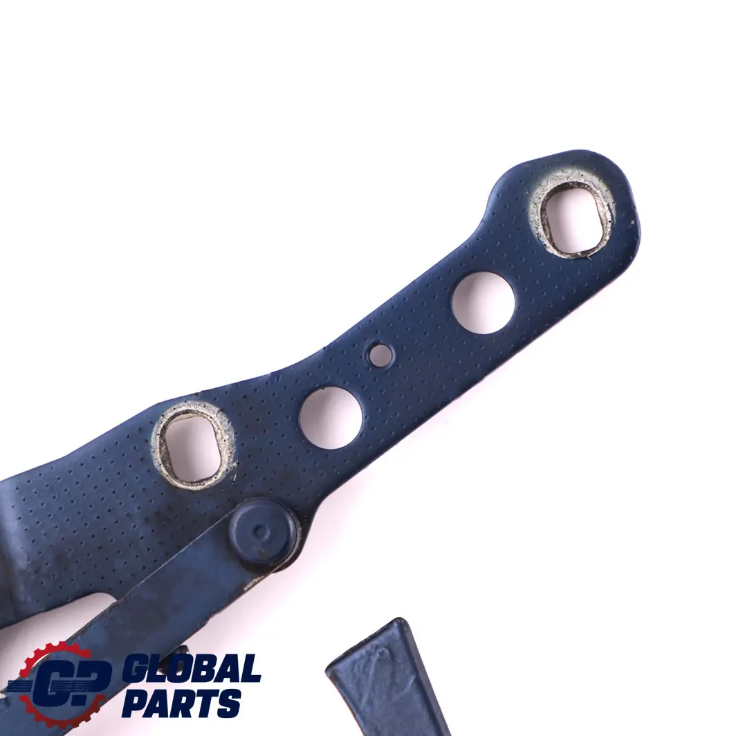 BMW X3 E83 Front Bonnet Hood Right Hinge O/S Mysticblau Metallic - A07 - SKU 3411448-MYS - Part number 3411448