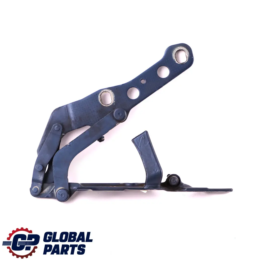 BMW X3 E83 Front Bonnet Hood Right Hinge O/S Mysticblau Metallic - A07 - SKU 3411448-MYS - Part number 3411448