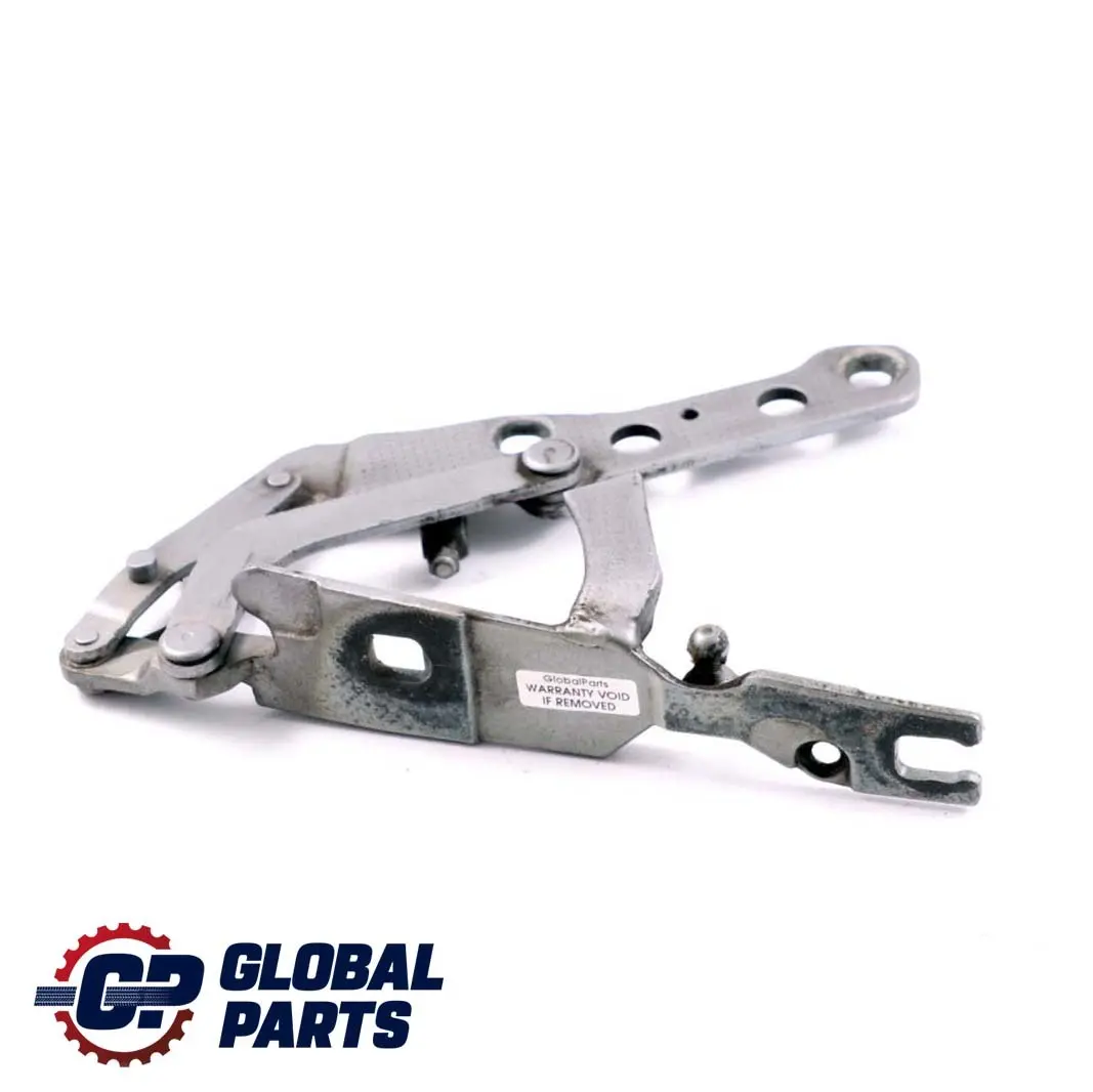 BMW X3 E83 Cardine Lembo Anteriore Destra Grigio Argento Grigio - SKU 3411448-SBG - Numero di parte 3411448