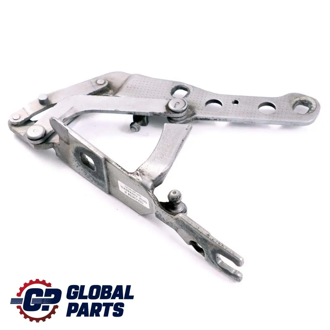 BMW X3 E83 Cardine Lembo Anteriore Destra Grigio Argento Grigio - SKU 3411448-SBG - Numero di parte 3411448