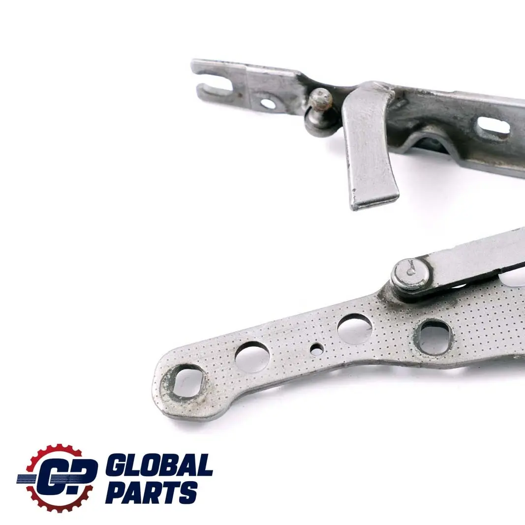 BMW X3 E83 Cardine Lembo Anteriore Destra Grigio Argento Grigio - SKU 3411448-SBG - Numero di parte 3411448