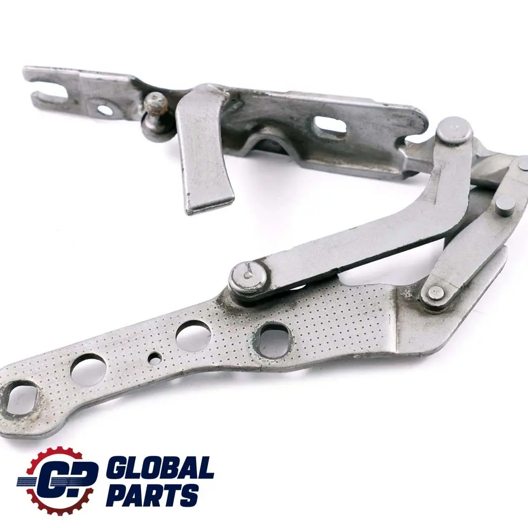 BMW X3 E83 Cardine Lembo Anteriore Destra Grigio Argento Grigio - SKU 3411448-SBG - Numero di parte 3411448