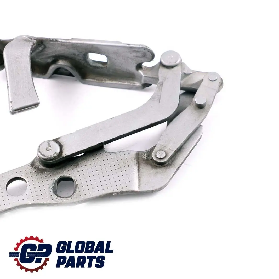 BMW X3 E83 Cardine Lembo Anteriore Destra Grigio Argento Grigio - SKU 3411448-SBG - Numero di parte 3411448