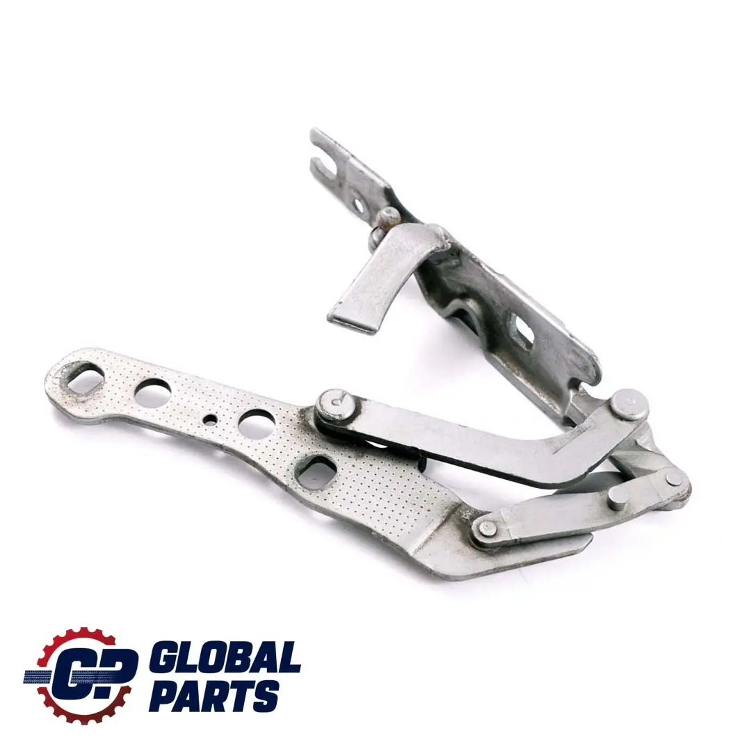 BMW X3 E83 Cardine Lembo Anteriore Destra Grigio Argento Grigio - SKU 3411448-SBG - Numero di parte 3411448