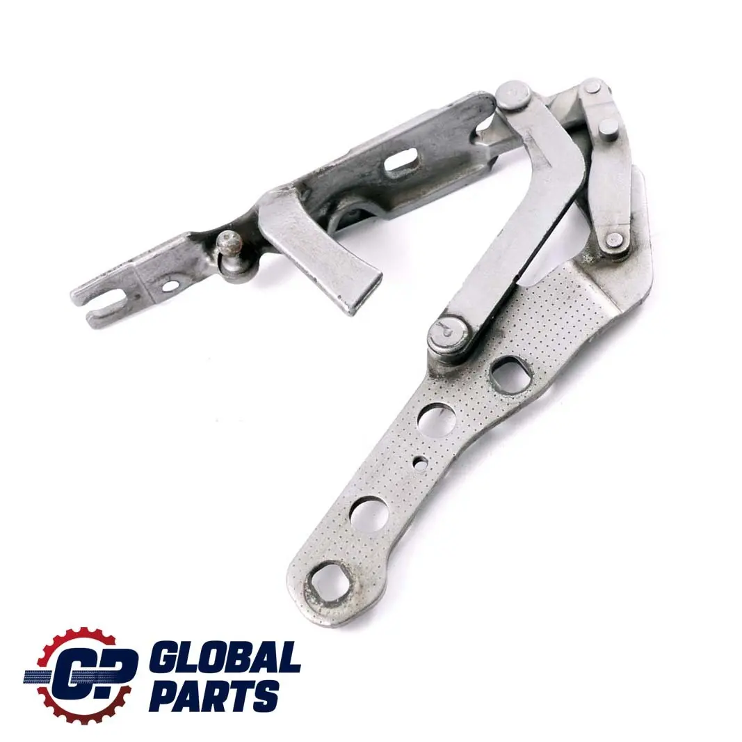 BMW X3 E83 Cardine Lembo Anteriore Destra Grigio Argento Grigio - SKU 3411448-SBG - Numero di parte 3411448