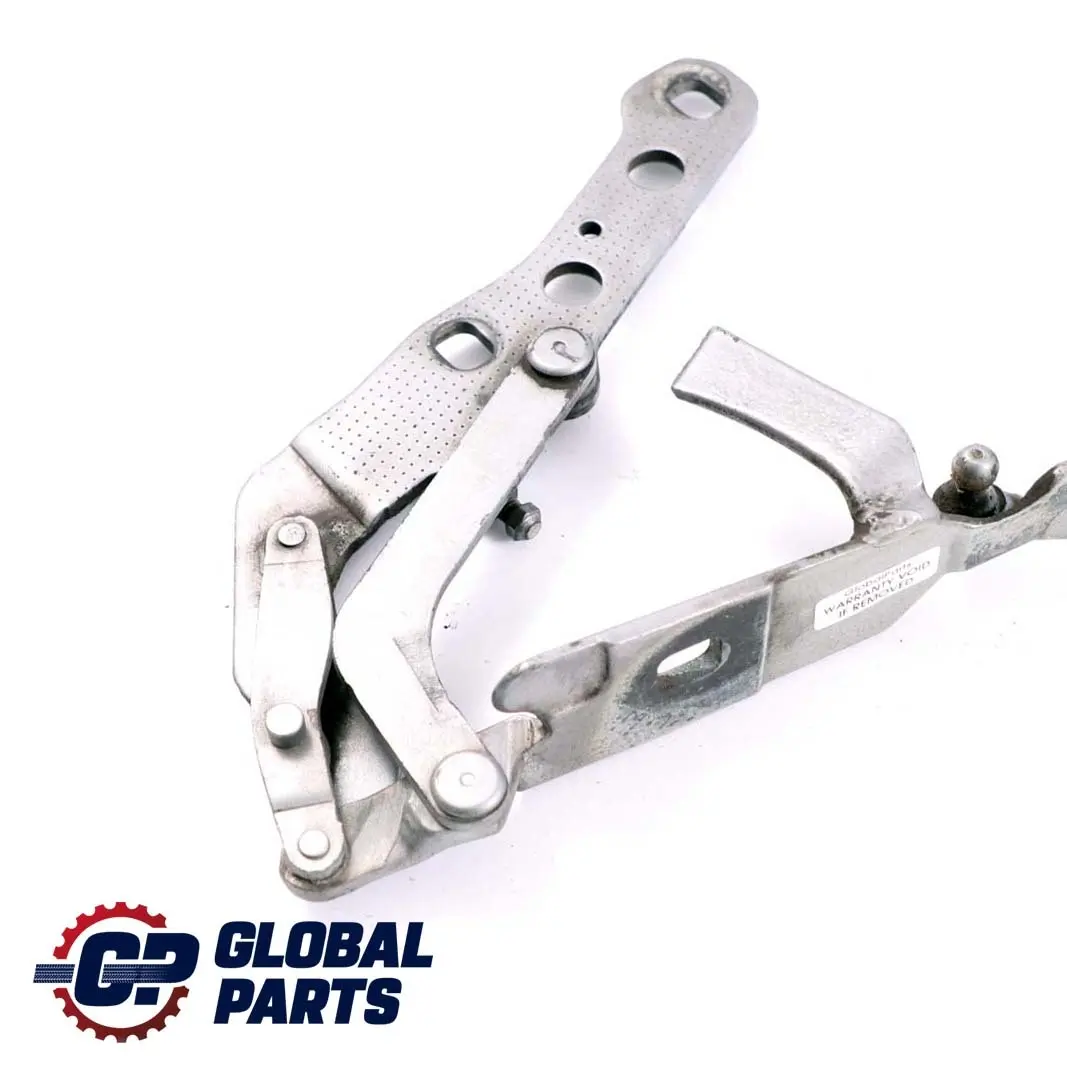 BMW X3 er E83 Scharnier Frontklappe Rechts Silbergrau Grau - SKU 3411448-SBG - Teilenummer 3411448