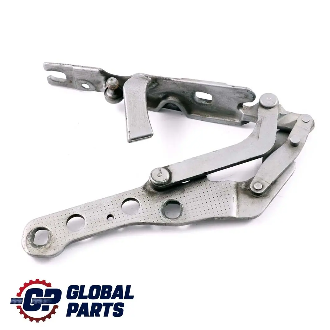 BMW X3 E83 Cardine Lembo Anteriore Destra Grigio Argento Grigio - SKU 3411448-SBG - Numero di parte 3411448