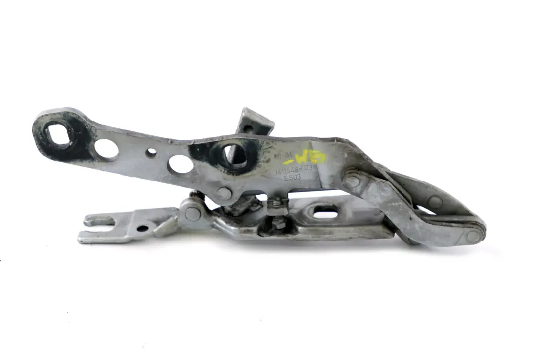 BMW X3 E83 Front Bonnet Hood Right Hinge Bluewater 896 O/S - SKU 3411448-WB - Part number 3411448