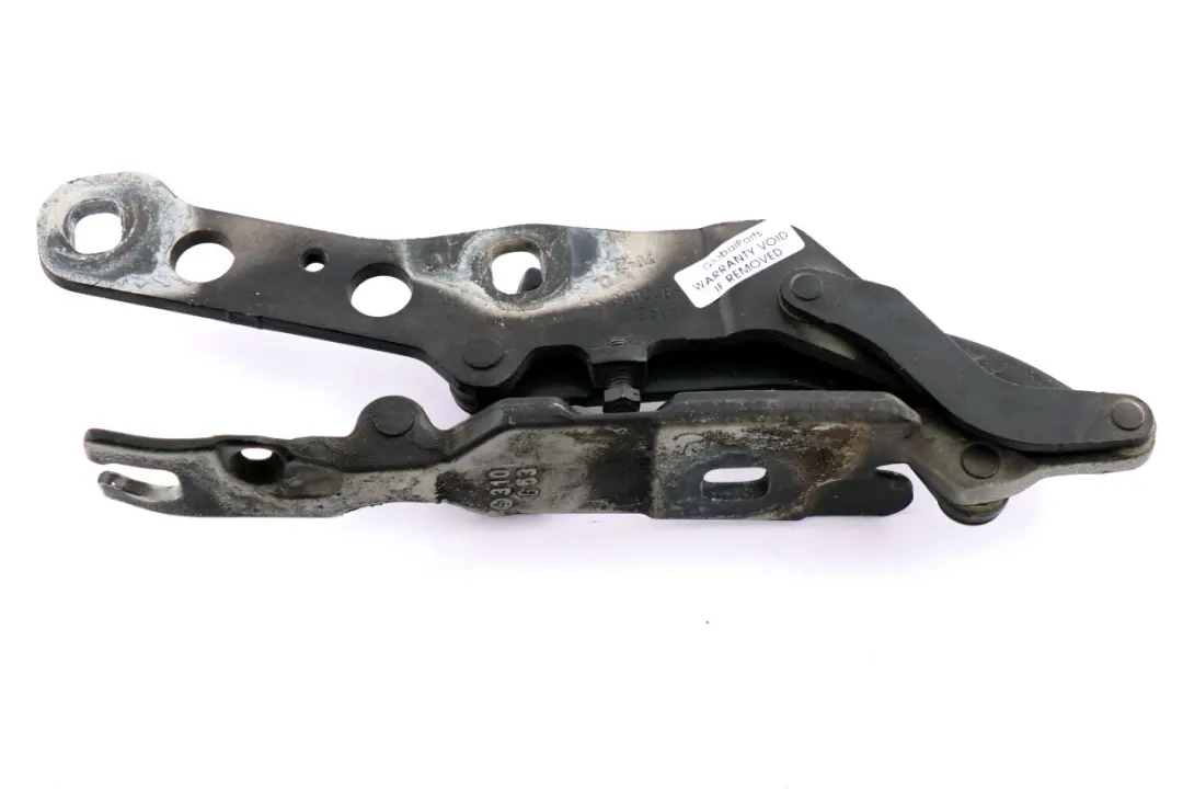 Zawias Maski Silnika Prawy Przód Czarny do BMW X3 E83 o numerze 3411448 BMW X3 E83 Zawias Maski Silnika Prawy Przód Czarny - SKU 3411448 - Numer Części 3411448