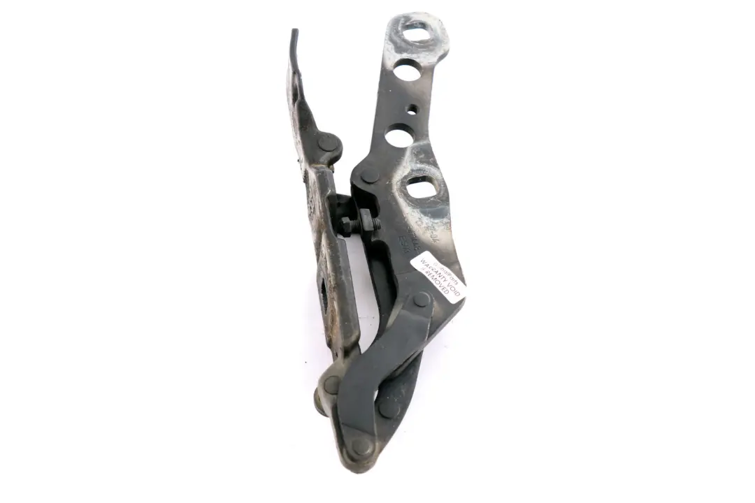 BMW X3 Series E83 Front Right O/S Bonnet Engine Hood Engine Hinge Black - SKU 3411448 - Part number 3411448