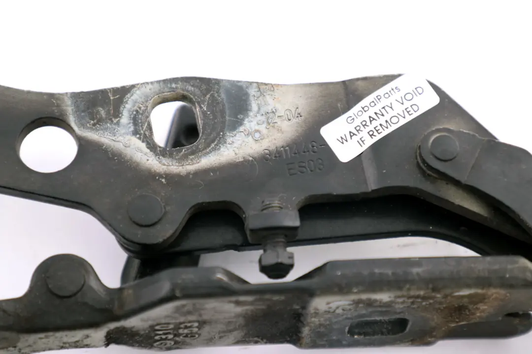 BMW X3 Series E83 Front Right O/S Bonnet Engine Hood Engine Hinge Black - SKU 3411448 - Part number 3411448