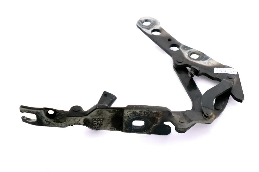 BMW X3 Series E83 Front Right O/S Bonnet Engine Hood Engine Hinge Black - SKU 3411448 - Part number 3411448