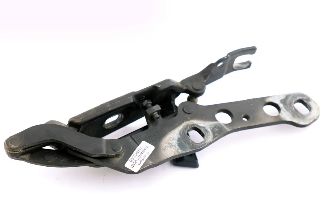 BMW X3 E83 Delantero Derecho Capo Motor Bisagra Negro - SKU 3411448 - Número de pieza 3411448