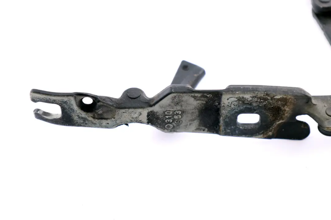 BMW X3 Series E83 Front Right O/S Bonnet Engine Hood Engine Hinge Black - SKU 3411448 - Part number 3411448