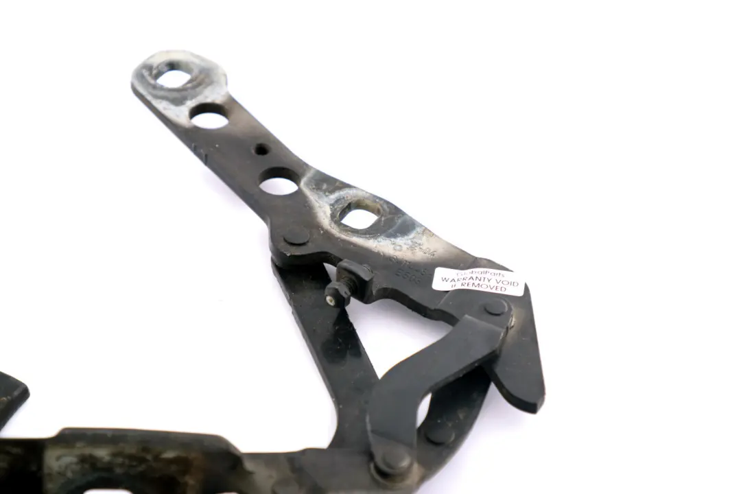 BMW X3 Series E83 Front Right O/S Bonnet Engine Hood Engine Hinge Black - SKU 3411448 - Part number 3411448