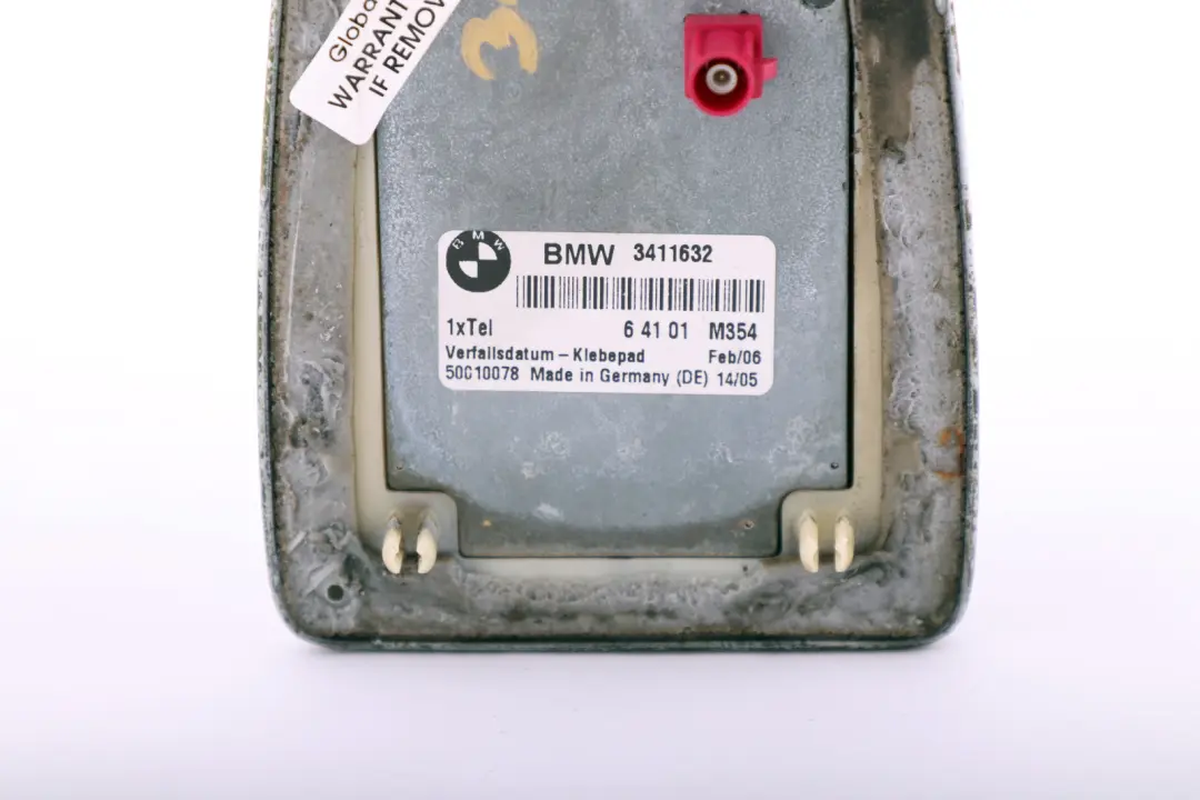 Techo Carcasa Antena Aleta De Tiburón Titansilber - 354 3411632 para BMW X3 E83 con número de pieza 3411453 BMW X3 E83 Techo Carcasa Antena Aleta De Tiburón Titansilber - 354 3411632 - SKU 3411453-TS - Número de pieza 3411453