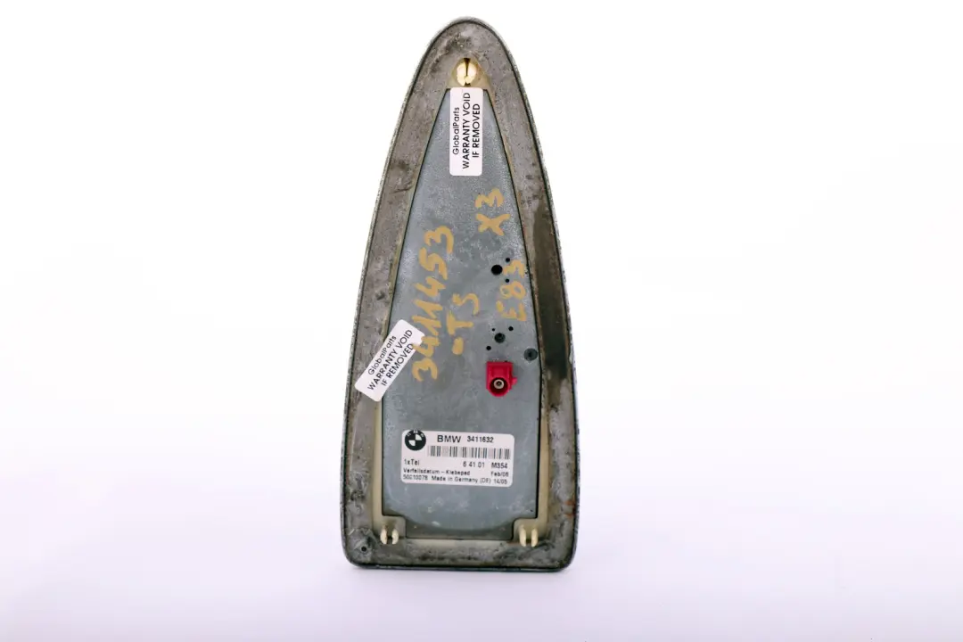 BMW X3 E83 Techo Carcasa Antena Aleta De Tiburón Titansilber - 354 3411632 - SKU 3411453-TS - Número de pieza 3411453