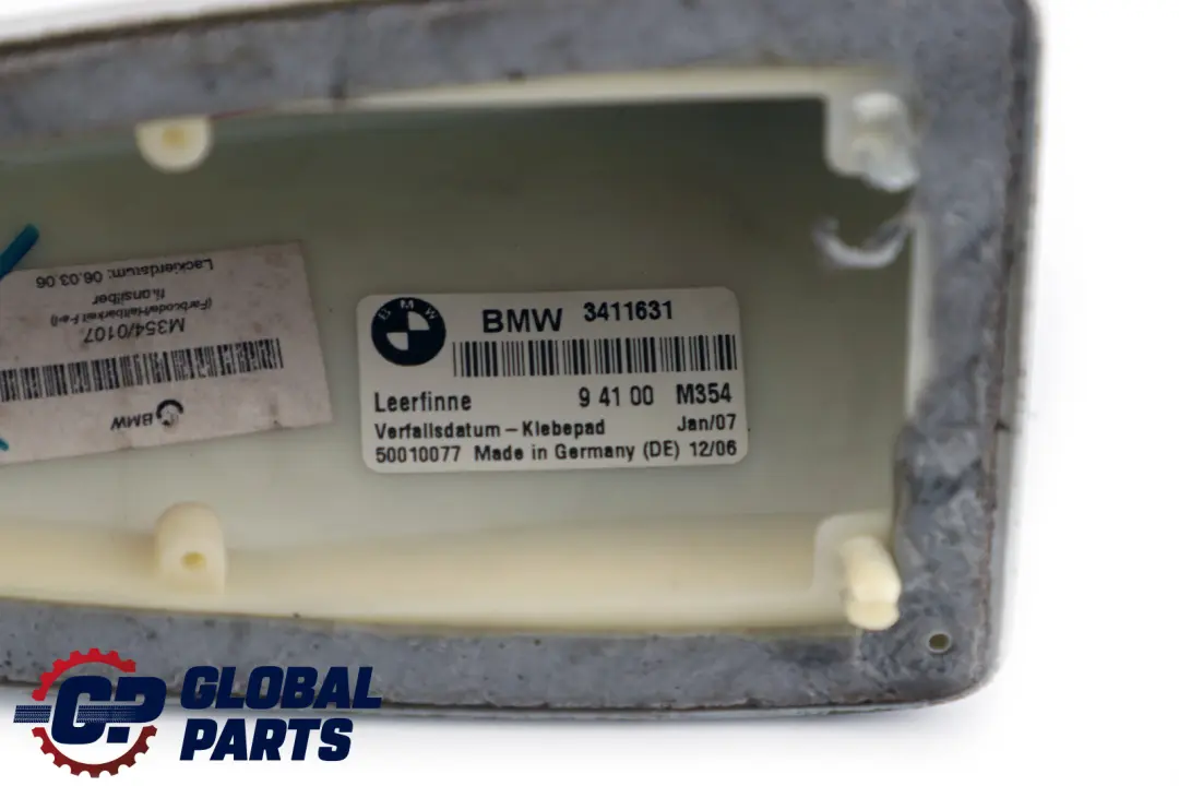 E83N Dachantennenverkleidung Haifischflossenantenne 3411632 für BMW X3 E83 mit Teilenummer 2147431 BMW X3 E83 E83N Dachantennenverkleidung Haifischflossenantenne 3411632 - SKU 3411453-TS1 - Teilenummer 2147431