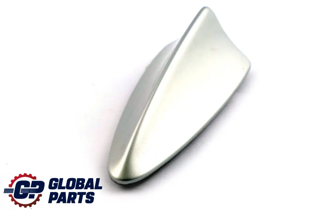 E83N Roof Aerial Casing Shark Fin Antenna Titansilber 3411632 to BMW X3 E83 with Part number 2147431 BMW X3 E83 E83N Roof Aerial Casing Shark Fin Antenna Titansilber 3411632 - SKU 3411453-TS1 - Part number 2147431