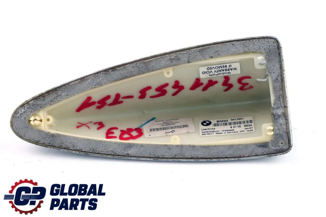 BMW X3 E83 E83N Dachantennenverkleidung Haifischflossenantenne 3411632 - SKU 3411453-TS1 - Teilenummer 2147431