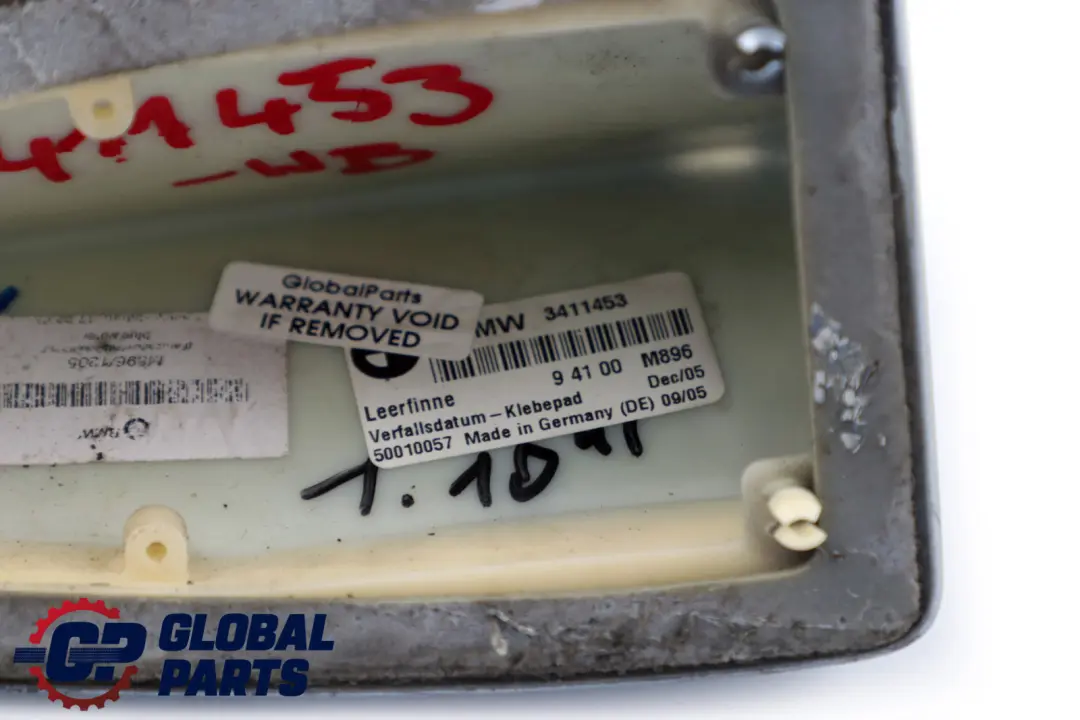 BMW X3 E83 Carcasa Vacía Para Antena De Techo Azul Agua 896 3411453 - SKU 3411453-WB - Número de pieza 2147431