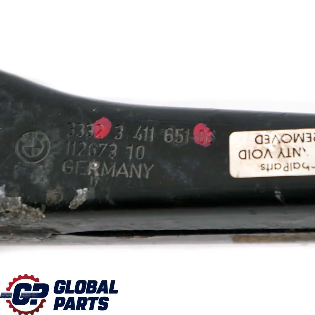 BMW X3 Serie Z4 E83 E85 Brazo De Control Wishbone Inferior Eje Trasero - SKU 3411651 - Número de pieza 3411651