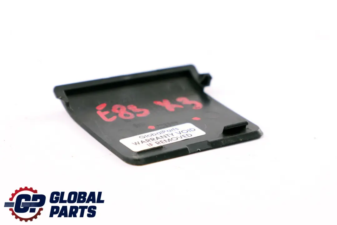 Pannello Rivestimento Laterale Gambe Anteriore Destro Nero 223399 per BMW X3 E83 con numero di parte 3411662 BMW X3 E83 Pannello Rivestimento Laterale Gambe Anteriore Destro Nero 223399 - SKU 3411662-1 - Numero di parte 3411662