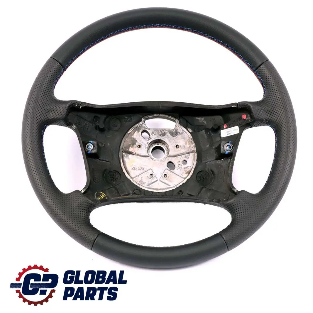 Volant avec NEUF Noir Cuir Fils Tricolores pour BMW X3 E83 à propos du numéro de pièce 3411790 BMW X3 E83 Volant avec NEUF Noir Cuir Fils Tricolores - SKU 3411790-1 - Numéro de pièce 3411790