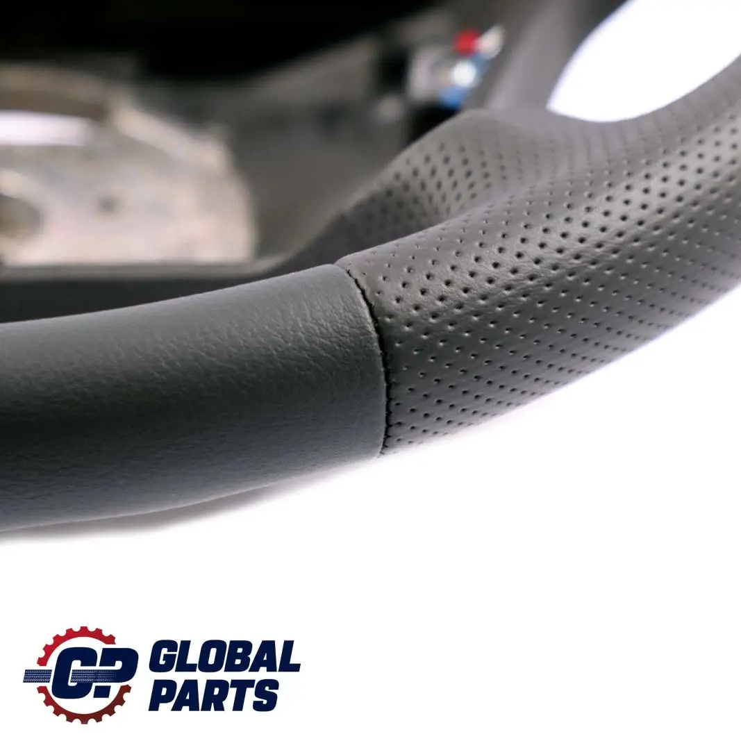 Leather Steering Wheel 4 Spoke M-tricoloured to BMW X3 Series E83 NEW Black with Part number 3411790 BMW X3 Series E83 NEW Black Leather Steering Wheel 4 Spoke M-tricoloured - SKU 3411790-1 - Part number 3411790