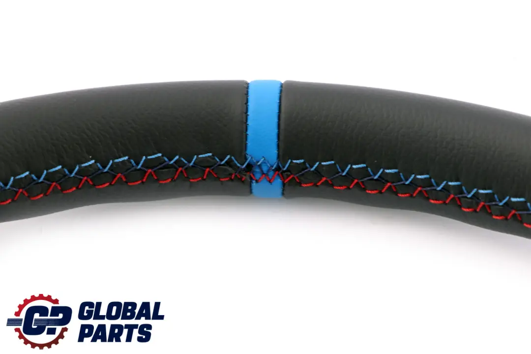 Leather / Alcantara Steering Wheel 4 Spoke M-tricoloured to BMW X3 Series E83 NEW with Part number 3411790 BMW X3 Series E83 NEW Leather / Alcantara Steering Wheel 4 Spoke M-tricoloured - SKU 3411790-2 - Part number 3411790
