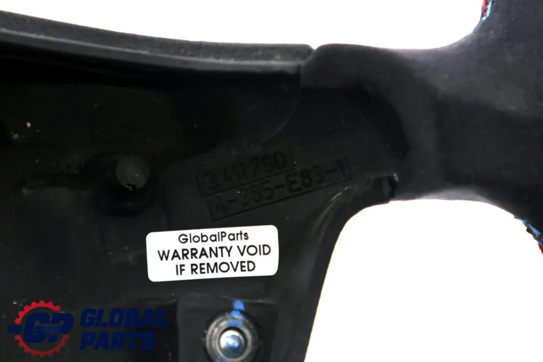 BMW X3 Series E83 NEW Leather / Alcantara Steering Wheel 4 Spoke M-tricoloured - SKU 3411790-2 - Part number 3411790