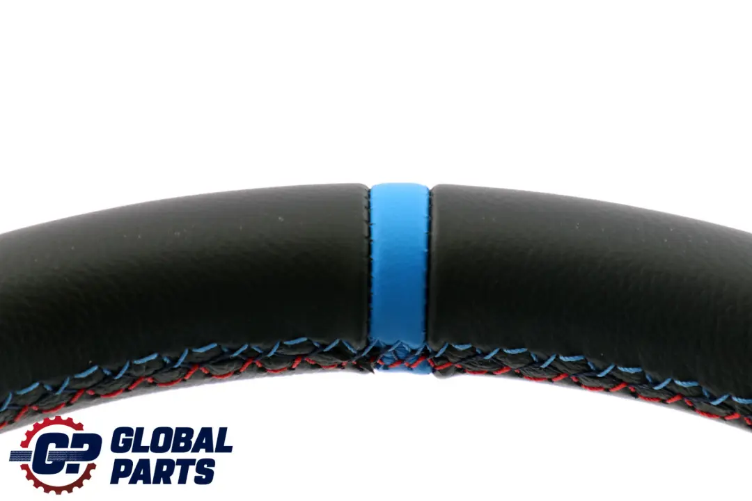 Leather / Alcantara Steering Wheel 4 Spoke M-tricoloured to BMW X3 Series E83 NEW with Part number 3411790 BMW X3 Series E83 NEW Leather / Alcantara Steering Wheel 4 Spoke M-tricoloured - SKU 3411790-2 - Part number 3411790