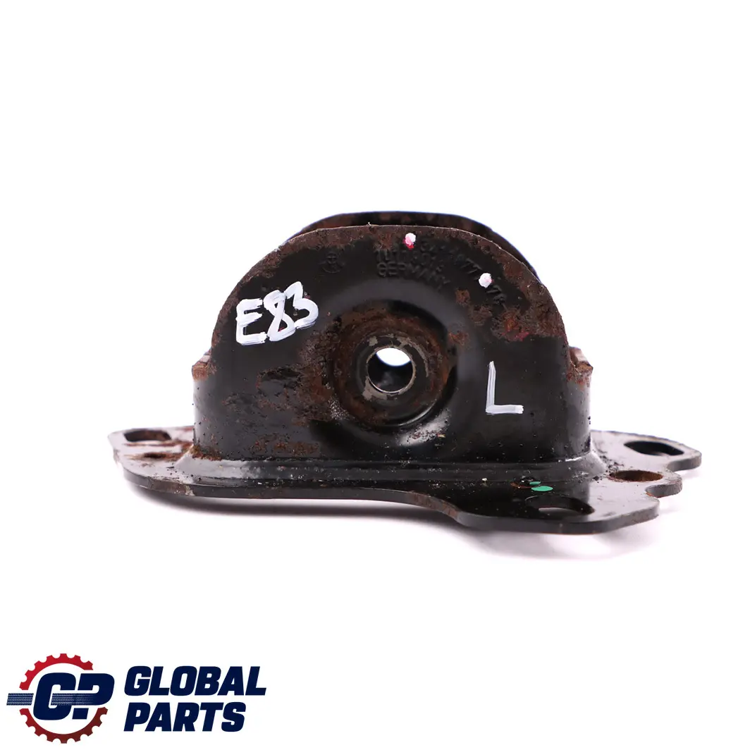 Łapa Mocowanie Wahacza Tył Lewo do BMW E46 E83 E85 o numerze 3411877 BMW E46 E83 E85 Łapa Mocowanie Wahacza Tył Lewo - SKU 3411877 - Numer Części 3411877