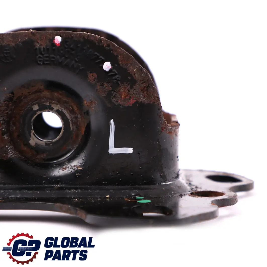 Suspension Axle Carrier Bracket Holder Left N/S to BMW E46 E83 E85 Rear with Part number 3411877 BMW E46 E83 E85 Rear Suspension Axle Carrier Bracket Holder Left N/S - SKU 3411877 - Part number 3411877