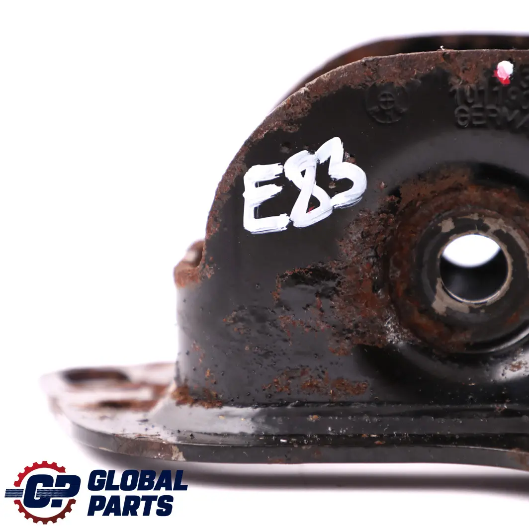 Hinten Links Aufhängung Achshalter Halterung für BMW E46 E83 E85 mit Teilenummer 3411877 BMW E46 E83 E85 Hinten Links Aufhängung Achshalter Halterung - SKU 3411877 - Teilenummer 3411877