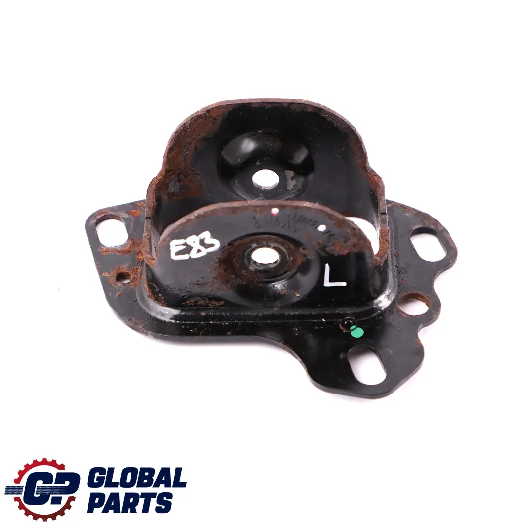 Suspensión Trasera Soporte Eje Porta Soporte Izquierdo para BMW E46 E83 E85 con número de pieza 3411877 BMW E46 E83 E85 Suspensión Trasera Soporte Eje Porta Soporte Izquierdo - SKU 3411877 - Número de pieza 3411877