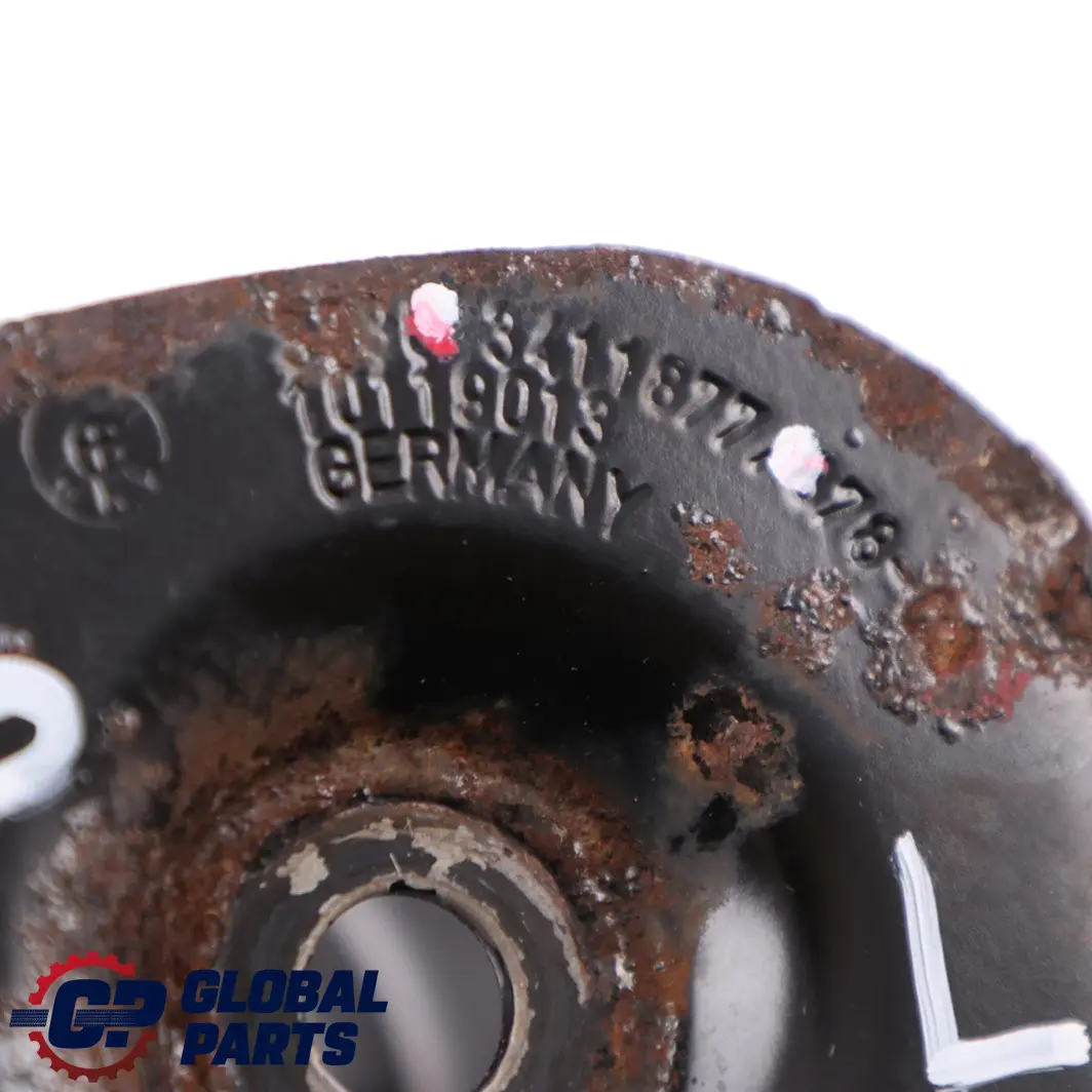 BMW E46 E83 E85 Suspensión Trasera Soporte Eje Porta Soporte Izquierdo - SKU 3411877 - Número de pieza 3411877