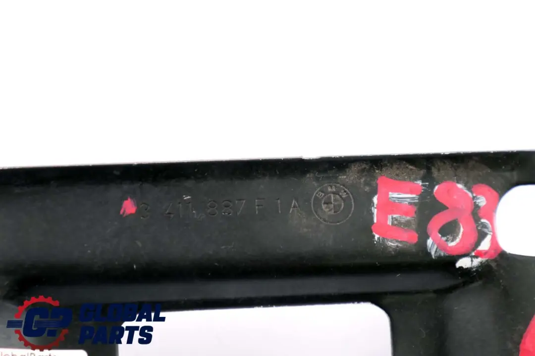 Bracket Rear Left N/S Grab Handle Trim to BMW X3 Series E83 LCI with Part number 3411887 BMW X3 Series E83 LCI Bracket Rear Left N/S Grab Handle Trim - SKU 3411887 - Part number 3411887