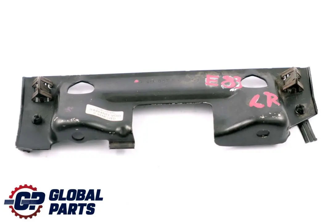 Wspornik uchwytu uchwyt lewy tył tylny BMW e83 X3 do o numerze 3411887 Wspornik uchwytu uchwyt lewy tył tylny BMW e83 X3 - SKU 3411887 - Numer Części 3411887